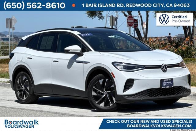 2021 Volkswagen Id.4