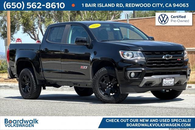 2022 Chevrolet Colorado