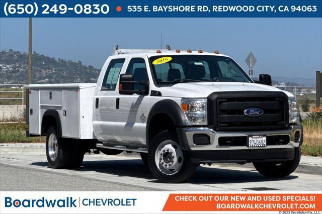 2016 Ford F-450