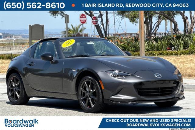 2017 Mazda Mx-5 Miata Rf
