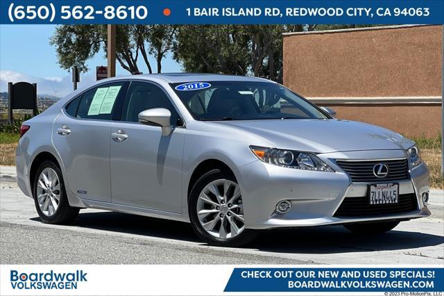2015 Lexus Es 300h