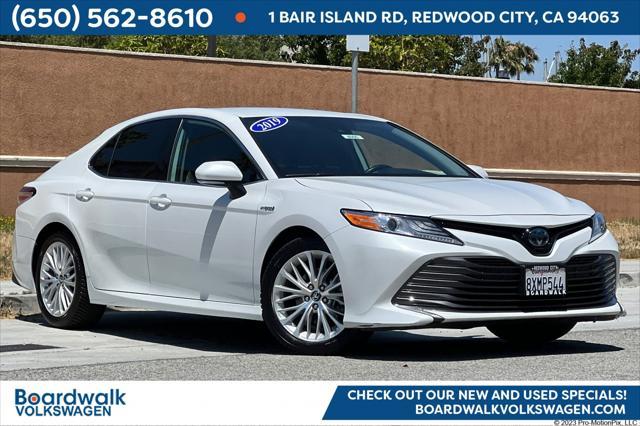 2019 Toyota Camry Hybrid
