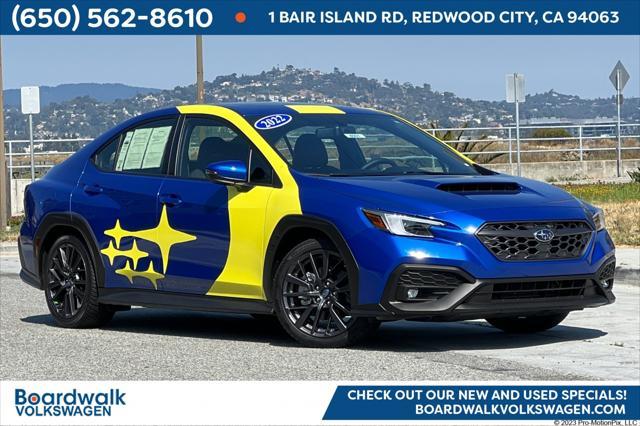 2022 Subaru WRX