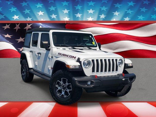 Photo of 2022 Bright White Clearcoat Jeep Wrangler Unlimited