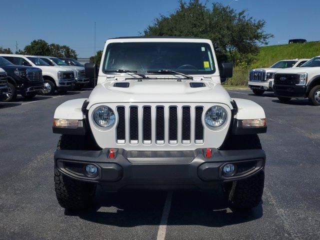 Photo of 2022 Bright White Clearcoat Jeep Wrangler Unlimited