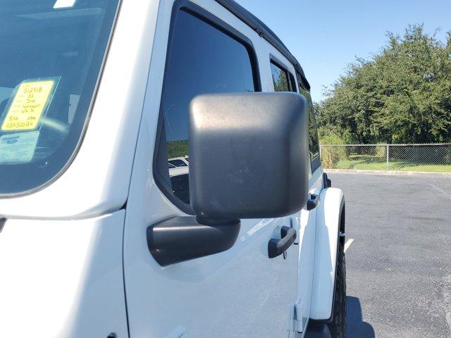 Photo of 2022 Bright White Clearcoat Jeep Wrangler Unlimited