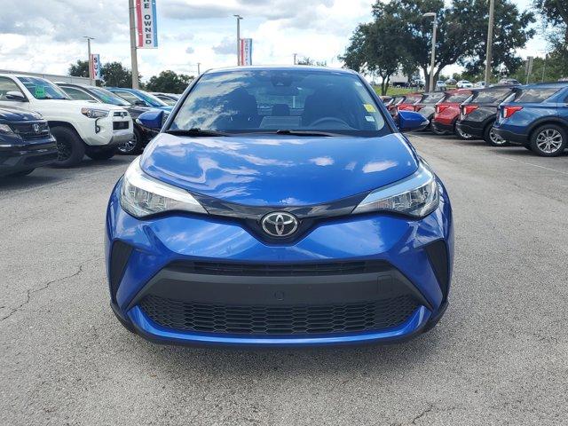 Photo of 2020 Blue Toyota C-HR
