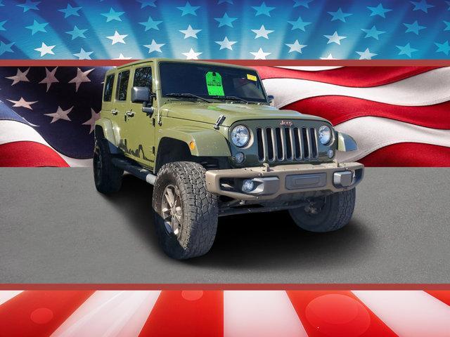 2016 Jeep Wrangler Unlimited