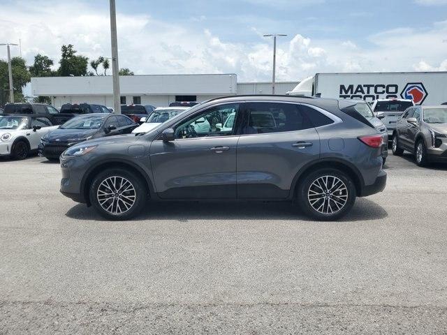 Photo of 2022 CARBONIZED GRAY Ford Escape