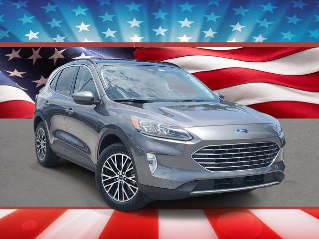 Photo of 2022 CARBONIZED GRAY Ford Escape