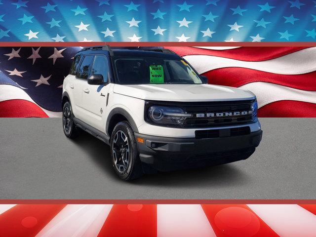 2021 Ford Bronco Sport