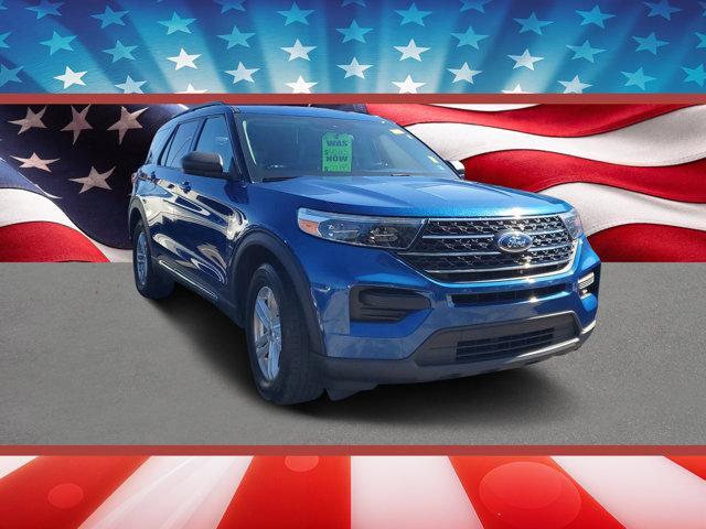 2022 Ford Explorer