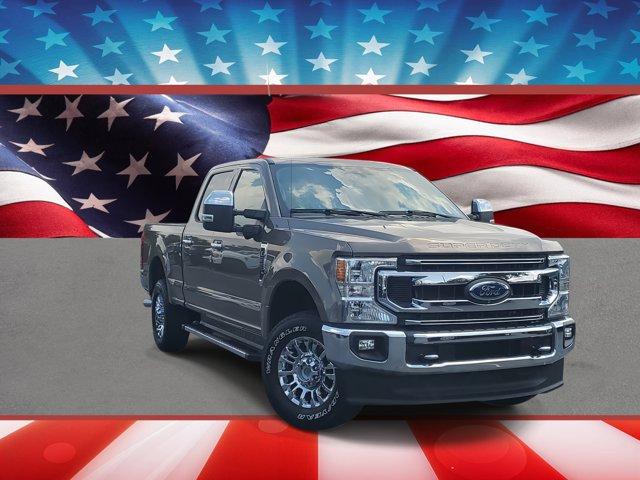 Photo of 2021 STONE GRAY Ford F-250