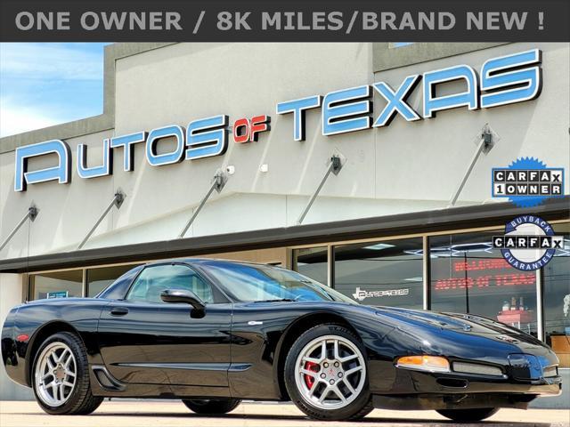 2002 Chevrolet Corvette