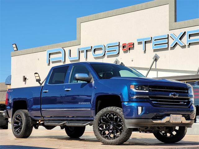 2018 Chevrolet Silverado 1500