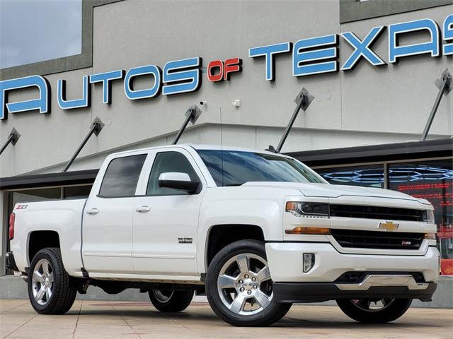 2018 Chevrolet Silverado 1500