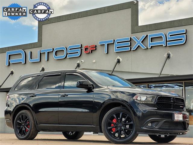 2018 Dodge Durango
