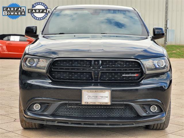 Photo of 2018 DB Black Crystal Clearcoat Dodge Durango