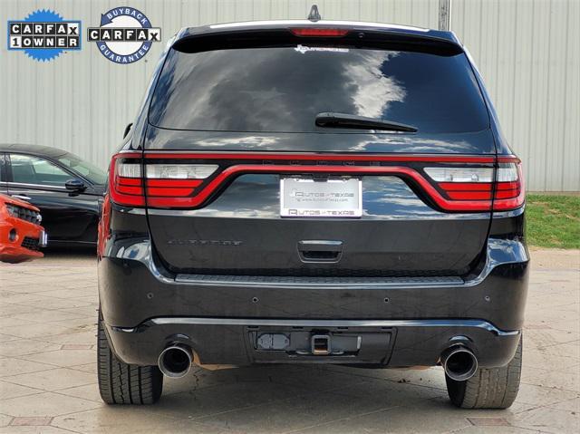 Photo of 2018 DB Black Crystal Clearcoat Dodge Durango