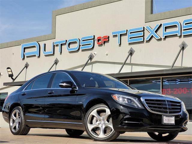 2015 Mercedes-Benz S-Class