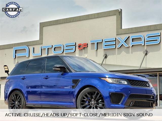 2017 Land Rover Range Rover Sport
