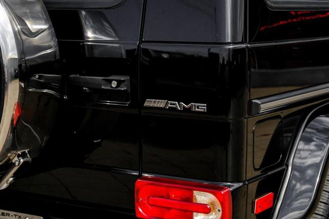 Photo of 2016 Obsidian Black Metallic Mercedes-Benz G-Class