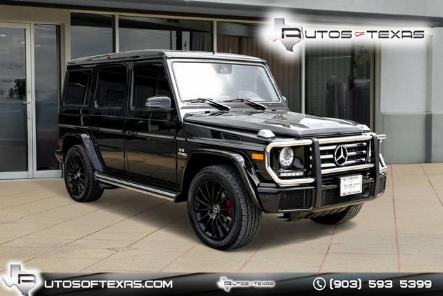 Photo of 2016 Obsidian Black Metallic Mercedes-Benz G-Class