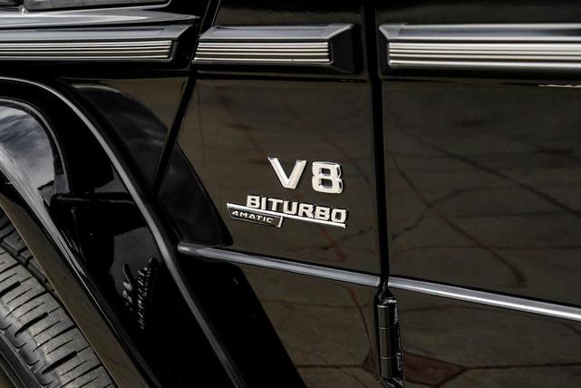 Photo of 2016 Obsidian Black Metallic Mercedes-Benz G-Class
