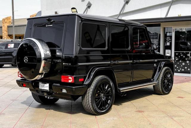 Photo of 2016 Obsidian Black Metallic Mercedes-Benz G-Class