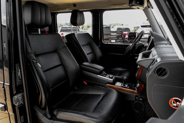 Photo of 2016 Obsidian Black Metallic Mercedes-Benz G-Class