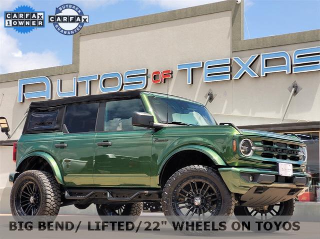 2022 Ford Bronco