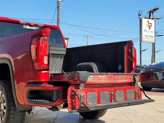 Photo of 2021 Cayenne Red Tintcoat GMC Sierra 1500