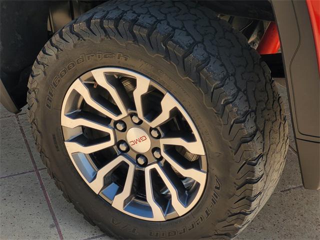 Photo of 2021 Cayenne Red Tintcoat GMC Sierra 1500