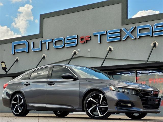 2018 Honda Accord