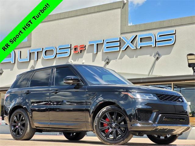 2020 Land Rover Range Rover Sport