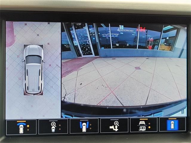 Photo of 2023 Volcanic Red Tintcoat GMC Acadia