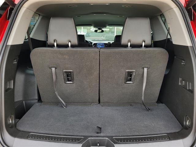 Photo of 2023 Volcanic Red Tintcoat GMC Acadia