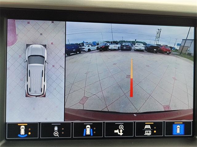 Photo of 2023 Volcanic Red Tintcoat GMC Acadia