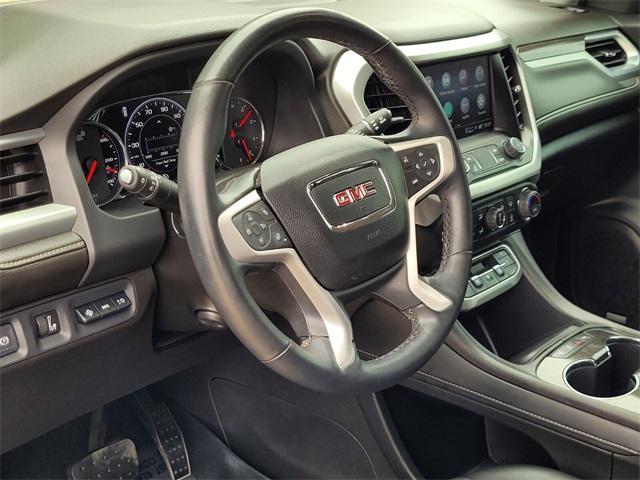 Photo of 2023 Volcanic Red Tintcoat GMC Acadia