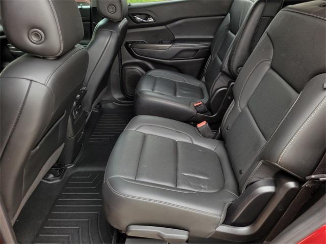 Photo of 2023 Volcanic Red Tintcoat GMC Acadia