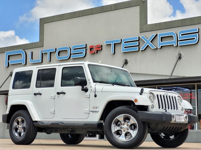 2017 Jeep Wrangler Unlimited