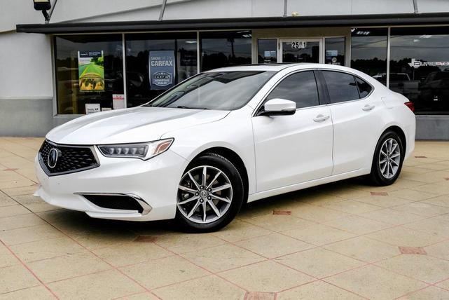Photo of 2019 White Acura TLX