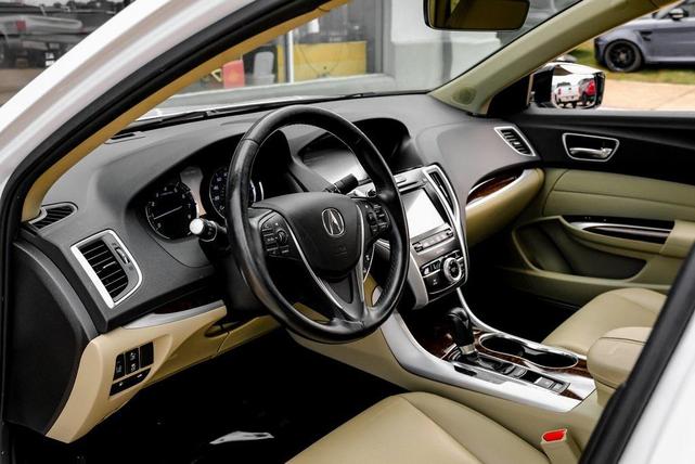 Photo of 2019 White Acura TLX