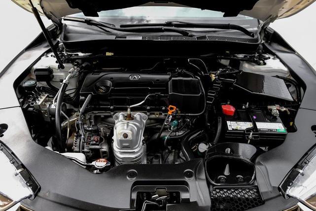 Photo of 2019 White Acura TLX