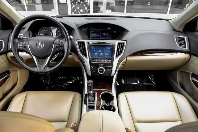 Photo of 2019 White Acura TLX