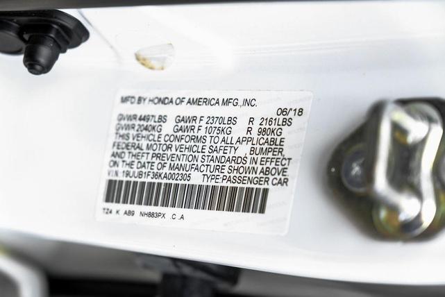 Photo of 2019 White Acura TLX