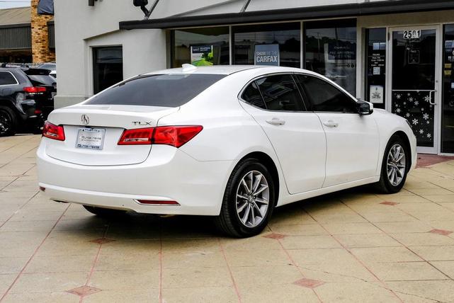 Photo of 2019 White Acura TLX