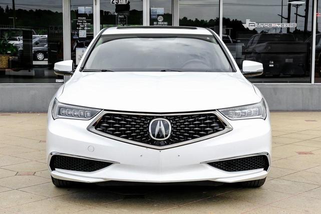 Photo of 2019 White Acura TLX
