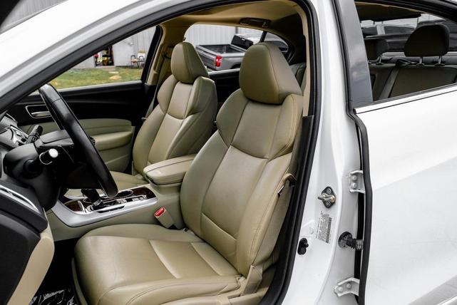 Photo of 2019 White Acura TLX