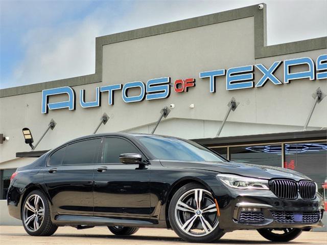 2016 BMW 750